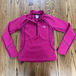 The North Face Pink Halfzip